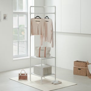 시스템 행거 드레스룸 코너장 코너행거 수납 틈새선반