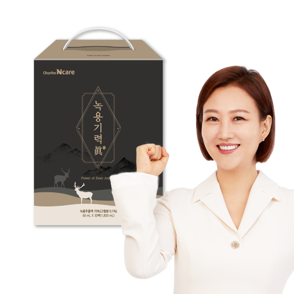 녹용 <b>기력</b>진 천호엔케어 천호식품