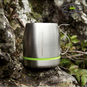 제드 카페 스테인레스 더블머그 400 감성캠핑컵