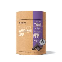 [정기구독] L 유한양행 강아지 피부 영양제 The 건강한 뉴트리션바 피부 150g (5gX30P)