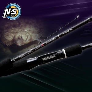 NS 허리케인-X 광다 B-652M-호수별옵션 다운샷 광어 루어낚시대
