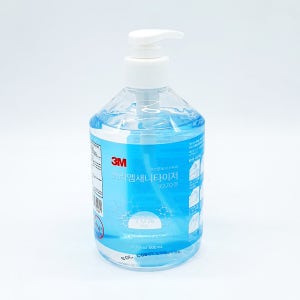 3M 새니타이저 9270 에탄올70% 손소독제 500ml 3m손소독제 학교 병원