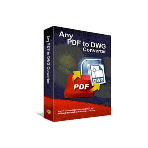 AnyDWG PDF to DWG Converter 기업용 / 영구사용