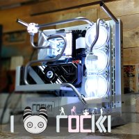 ROCKKI 커스텀수냉PC /AMD 5800X/RTX3070/P3 Snow Wave