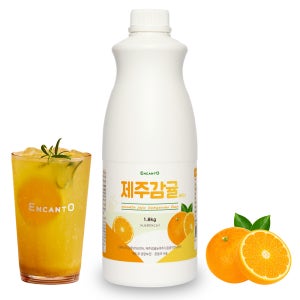 엔칸토 음료베이스 20종 1.8kg대용량 업소용 카페 에이드 라떼