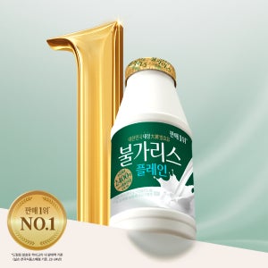 [냉장] 불가리스 플레인, 150ml, 4개