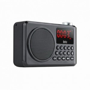 브리츠 BZ-LV990 블루투스 휴대용 라디오 블랙