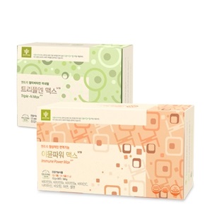 이뮨파워맥스+트리플엔맥스 세트(면역관리 24종 종합멀티비타민과 <b>미네랄</b> 하루 한번이면 끝)
