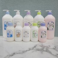 반디핸드크림 5가지향 네일샵핸드크림 1000ml+20ml미니 선물