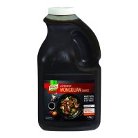 크노르 대용량 중국식 몽골리안 소스 2.1kg Knorr Chinese Mongolian Sauce Gluten Free