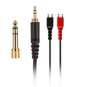 [호환] 젠하이저 HD25 헤드폰 헤드셋 케이블 교체 선 HD540 줄 단선