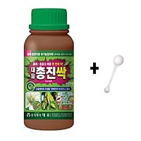 대유 총진싹 액제 250ml 친환경 토양 살충제 화분 화초 진딧물 뿌리파리 퇴치약 빅카드