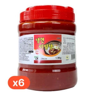 뉴그린 냉면비빔장 1.9k x6개입