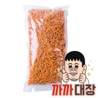 조은식품 라면땅 1kg 대용량 옛날 추억의 주전부리 과자 스낵 문방구 인간사료 불량식품