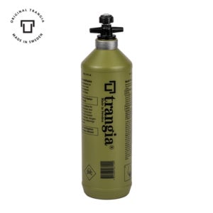 트란지아 캠핑 여행용 멀키퓨얼 백패킹 연료통 올리브그린1.0L