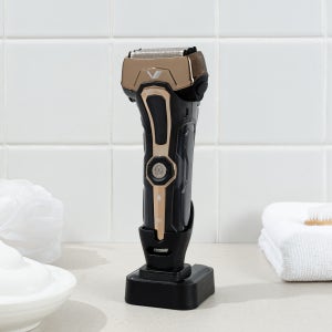 전기면도기 이즈미 전동 탱크쉐이버 뷰인랩 한정판