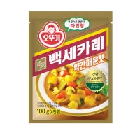 오뚜기 백세카레 약간매운맛 100g 카레가루 분말