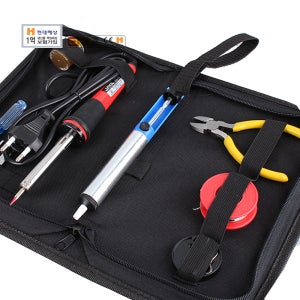 행사중 인두기 10종 풀세트 인두기가방 실납 납흡입기