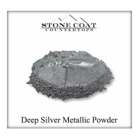 레진용안료-분말 메탈릭실버(15g) Deep Silver Metallic Powder 15g-스톤코트 Pigment Powder 레진잉크 레진잉크가루 레진조색제 레진피그먼트파우더