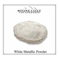 레진용안료-분말 메탈릭화이트(15g) White Metallic Powder 15g-스톤코트 Pigment Powder 레진잉크 레진잉크가루 레진안료 레진조색제 레진피그먼트파우더