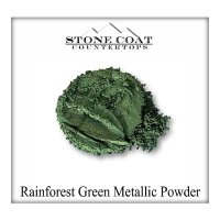 레진용안료-분말 메탈릭그린(15g) Rainforest Green Metallic Powder 15g-스톤코트 Pigment Powder 레진잉크가루 레진조색제 레진피그먼트파우더