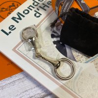 [HERMES] 에르메스 모르스 스카프 링 금장 은장 [여러컬러] Mors scarf ring H601432S H601433S