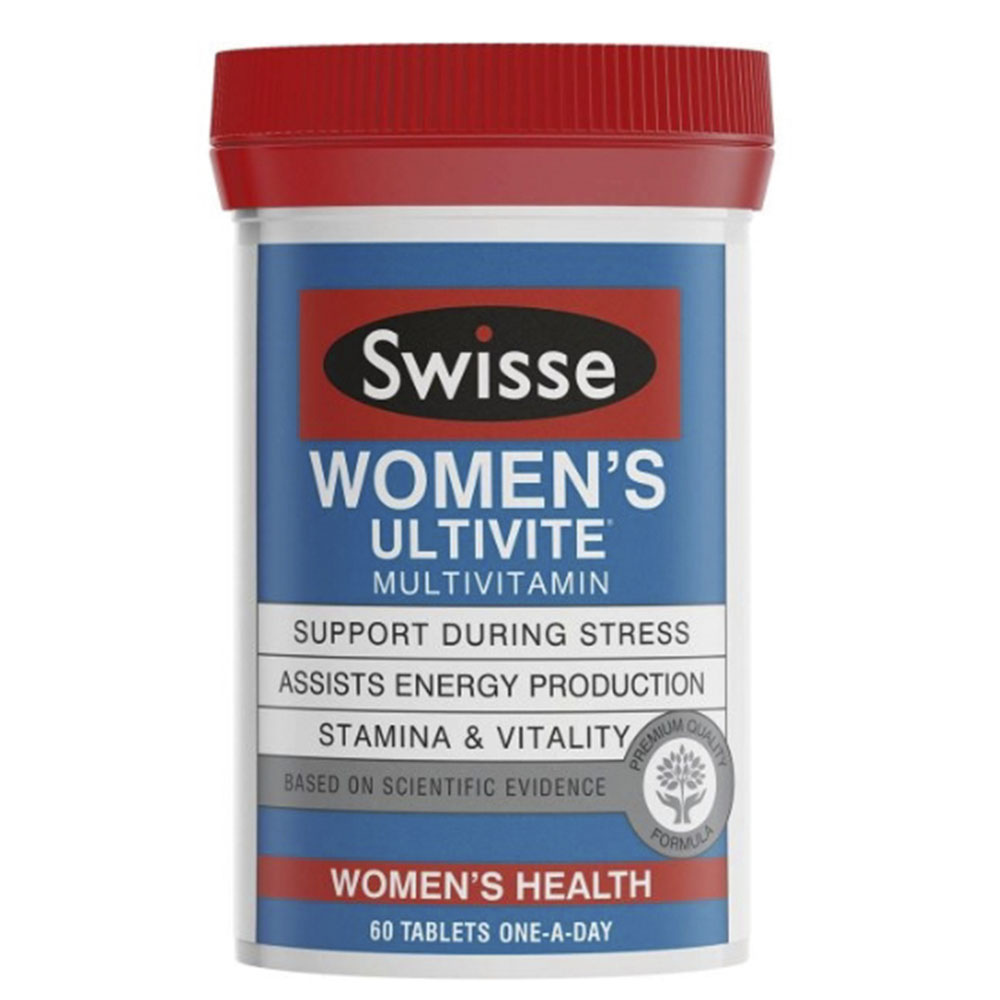 <b>스위스</b> 여성 멀티<b>비타민</b> 60정 Swisse Women’s Ultivite 60T