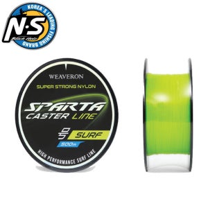 NS 위브론 스파르타 원투낚시줄 나일론 500m 3호