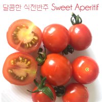 달콤한 식전반주 Sweet Aperitif 방울토마토 달콤한 희귀토마토 교육체험용 세트