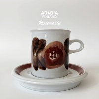 아라비아 핀란드 로즈마린 톨컵 ufeffArabia Finland Rosmarin Tall Cup