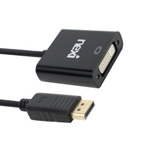 DP to DVI컨버터 TV노트북모니터연결 디스플레이포트 변환 케이블 젠더 NX0535