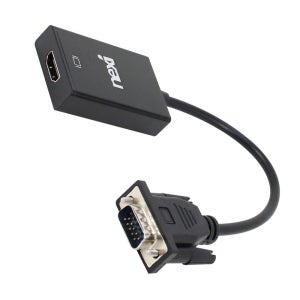 RGBtoHDMI컨버터 VGA to HDMI 모니터젠더 노트북 TV 연결잭 NX0537