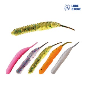 루어스토어 캔드베이트 배스웜 광어 우럭 배스 루어 열기 소프트베이트 웜 그럽웜