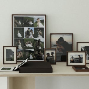 웨딩 압축 앨범 풀 패키지 제작 포토테이블 액자 포함 셀프 5x7/11x14/14x11