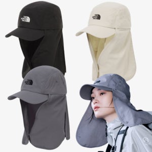 노스페이스 에코 라이트 쉴드 캡 햇빛가리개 차양 모자 NE3CR08