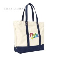 폴로 랄프로렌 에코백 캔버스 토트백 Polo Ralph Lauren Pride Tote