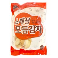 지키미 스페셜 모듬감자 500g (냉동)