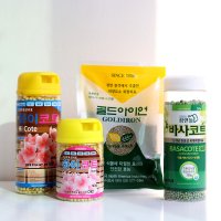 사계절 복합 알비료 식물영양제 골드아이언/하이코트/바사코트