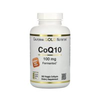 CGN 캘리포니아골드뉴트리션 코큐텐 100mg 360정 코엔자임 Q10 큐텐 CoQ10