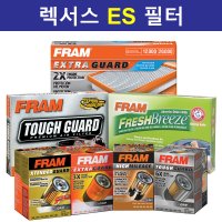 렉서스 필터 ES300 ES300h ES330 E350 필터 오일 에어 캐빈 에어크리너 항균 에어컨 프램 FRAM