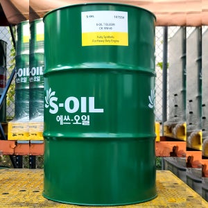에스오일 세븐 블루 9 CK 10W40 200L 드럼 DPF 유로6 TIER-4 100% 합성 디젤 엔진오일