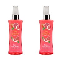 Body Fantasies Pink Grapefruit Fantasy Body Spray 바디판타지 핑크 그레이프프룻 바디 미스트 94ml 2개