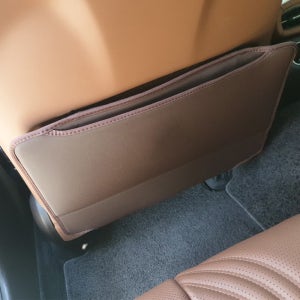 제네시스 G70 G80 GV70 GV80 포켓 수납 킥커버 킥매트 뒷좌석보호커버