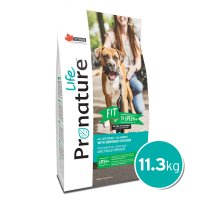 프로네이처 독 라이프 핏 그린 11.3kg 대용량 대형견 홀리스틱 그레인프리 강아지사료