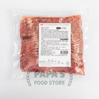 에쓰푸드 베이컨 2종 전지베이컨 슬라이스 통베이컨 500g