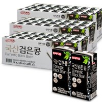 삼육두유 국산 검은콩 두유 190ml x 24개 x 3