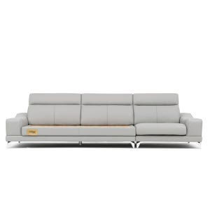 쏘랩 루크 온돌 이태리 전체 올가죽 천연 통가죽 온열 돌 쇼파 소파연구소 주문제작