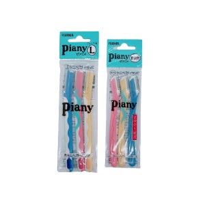 PIANY 눈썹면도기 3P 사이즈(소)