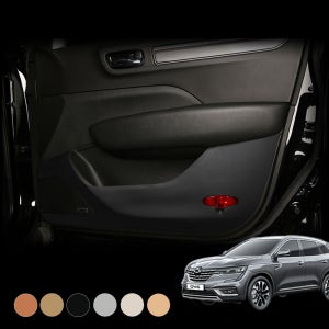 더뉴 QM6 튜닝 용품 가죽 도어커버