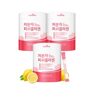 메디트리 이탈리아 저분자 콜라겐 먹는콜라겐 이너뷰티 90포, 3개